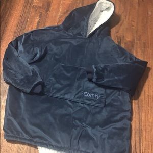 The Original Comfy Jr, kids sz blue